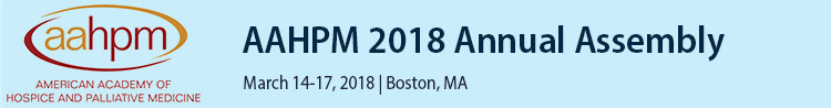 2018 AAHPM Annual Assembly