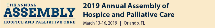2019 Annual Assembly of Hospice and Palliative Care