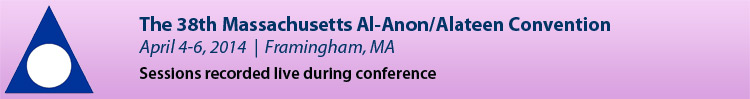2014 Massachusetts Al-Anon/Alateen Convention