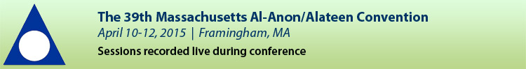 2015 Massachusetts Al-Anon/Alateen Convention