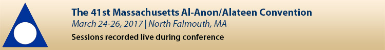 2017 Massachusetts Al-Anon/Alateen Convention