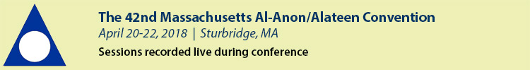 2018 Massachusetts Al-Anon/Alateen Convention