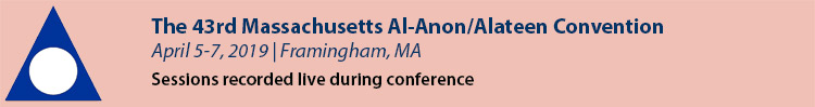 2019 Massachusetts Al-Anon/Alateen Convention