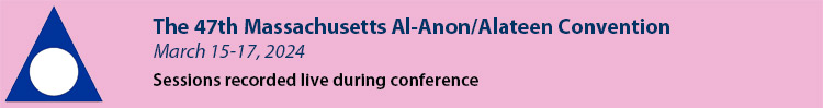 2024 Massachusetts Al-Anon/Alateen Convention