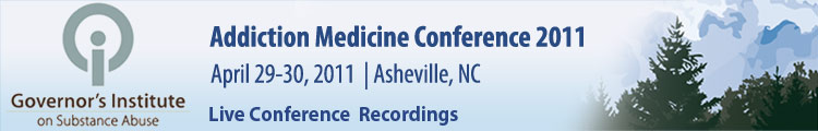 Addiction Medicine Conference 2011