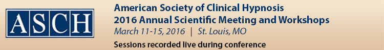 2016 ASCH Scientific Meeting and Workshops