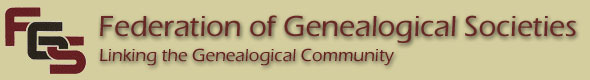 FGS - Federation of Genealogical Societies