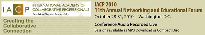 IACP 2010 Educational Forum
