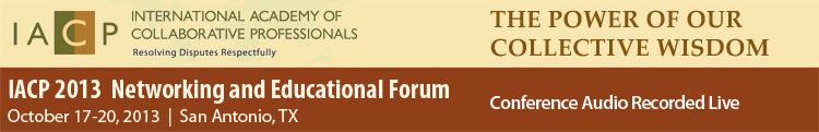 IACP 2013 Educational Forum