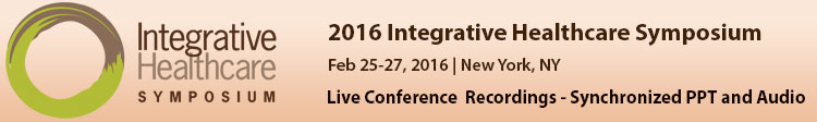 2016 Integrative Healthcare Symposium