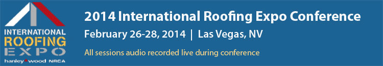 2014 International Roofing Expo