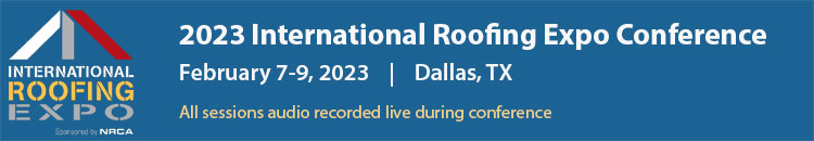 2023 International Roofing Expo