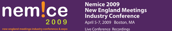 Nemice - New England Meetings Industry Conference April 2009