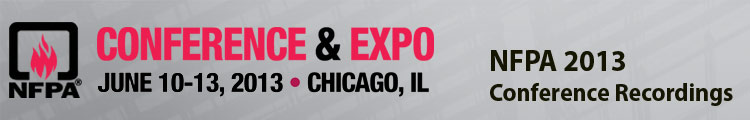 NFPA 2013 Conference & Expo