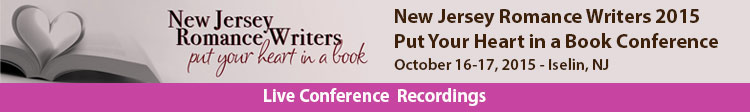 New Jersey Romance Writers - Conference October 2015