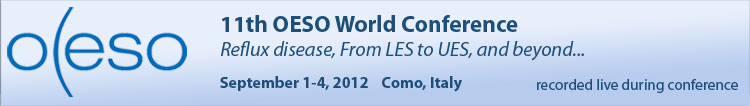 11th OESO World Conference - 2012