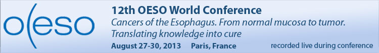 12th OESO World Conference - 2013