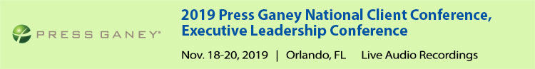 2019 National Client Conference & Executive Leadership Conference