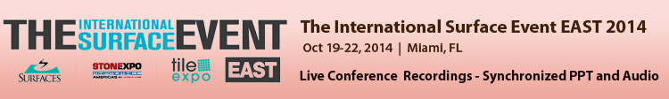 The International Surface Event EAST October 2014