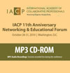 15701 Complete Conference MP3 CD-ROM - IACP 2010