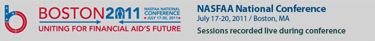 NASFAA 2011 Conference
