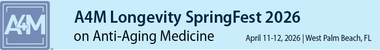 A4M 2026 Spring Congress on Anti-Aging Medicine