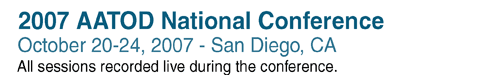 2007 AATOD National Conference