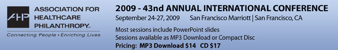 AHP 2009 Educational Conference