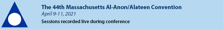 2021 Massachusetts Al-Anon/Alateen Convention
