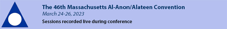2023 Massachusetts Al-Anon/Alateen Convention