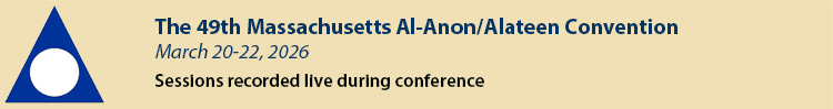 2026 Massachusetts Al-Anon/Alateen Convention