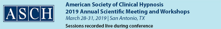 2019 ASCH Scientific Meeting and Workshops