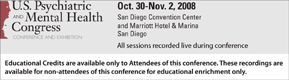 Conference October 30 - Nov 2, 2008