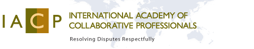 IACP - International Academy of Collaborative Professionals