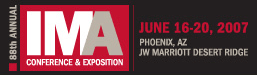 88th Annual IMA Conference & Exposition 2007