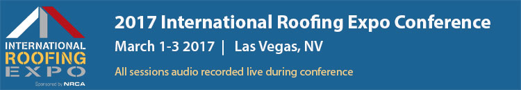 2017 International Roofing Expo