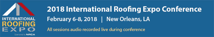 2018 International Roofing Expo
