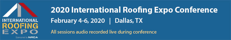 2020 International Roofing Expo