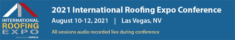 2021 International Roofing Expo
