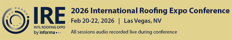 2026 International Roofing Expo