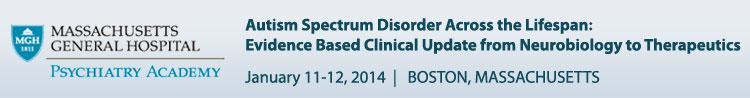 Autism Spectrum Disorder Conference - January 11-12, 2014