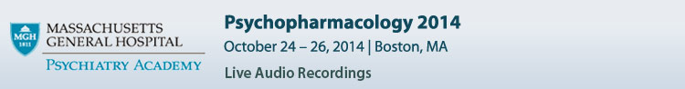 Psychopharmacology 2014 Conference - October 2014