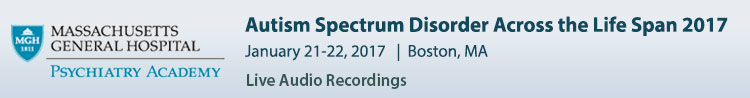 Autism Spectrum Disorder Across the Life Span - January 2017