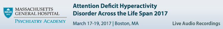 Attention Deficit Hyperactivity Disorder Across the Life Span 2017 - March 2017