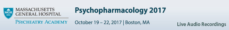 Psychopharmacology 2017 Conference - October 2017