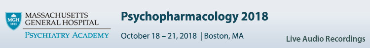 Psychopharmacology 2018 Conference - October 2018