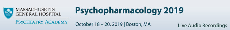 Psychopharmacology 2019 - October 2019