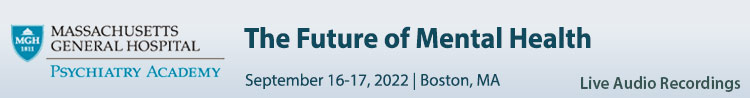 The Future of Mental Health - September 2022