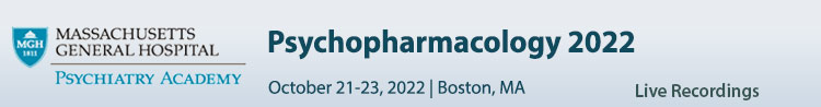 Psychopharmacology - October 2022