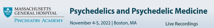 Psychedelics and Psychedelic Medicine - November 2022